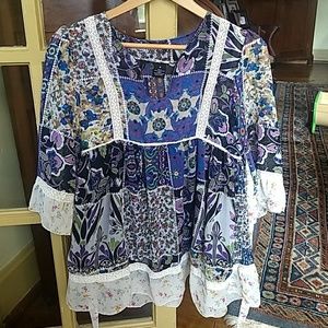 Boho blouse